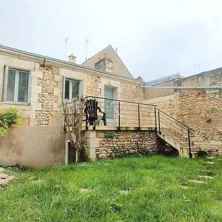 Apartment Maison Cosy Avec Jardin - Centre De Poitiers
