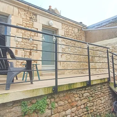 Maison Cosy Avec Jardin - Centre De Poitiers